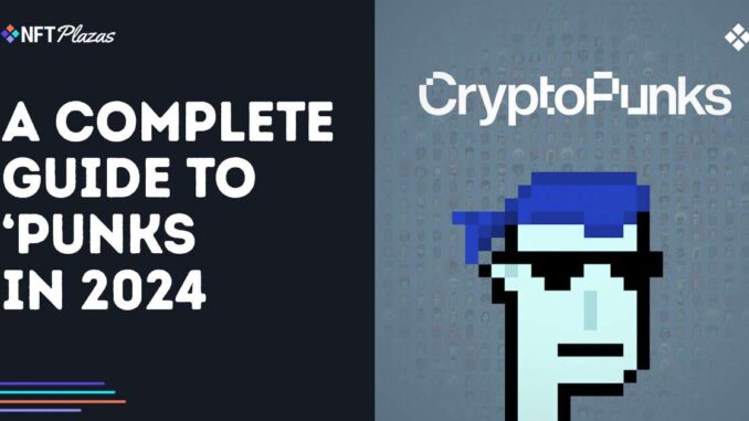 A Complete Guide to CryptoPunks in 2024 A Complete Guide to CryptoPunks in 2024