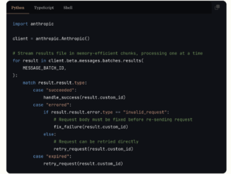 Anthropic AI Introduces the Message Batches API: A Powerful and Cost-Effective Way to Process Large Volumes of Queries Asynchronously