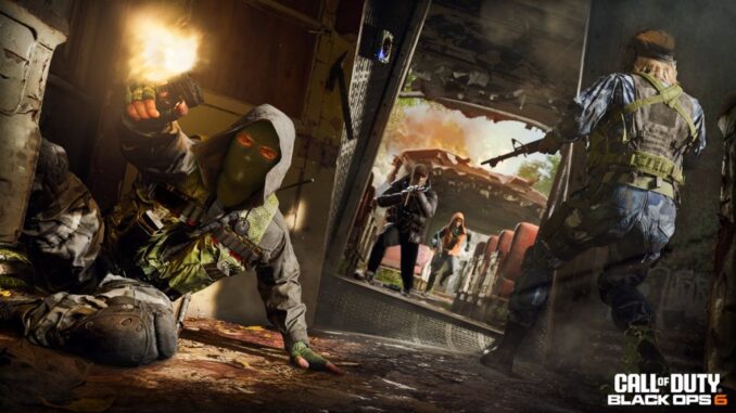 Call of Duty: Black Ops 6 and UI requires a Call of Duty: Black Ops 6 and UI requires a beefy preload starting Monday