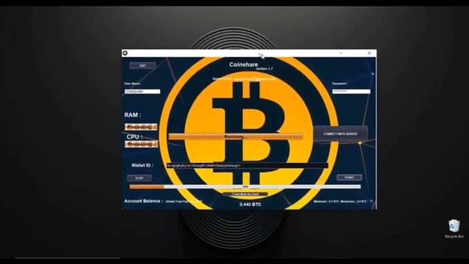 Coinshare BITCOIN MINING TOOLS   coinshare bitcoin flash   BTC Flash Tool $$$ Crypto Software 🎉💰💰