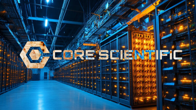 Core Scientific's AI deal fuels $8.7 billion revenue forecast, shares Core Scientific’s AI deal fuels $8.7 billion revenue forecast, shares rise