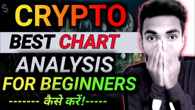 Crypto Chart Analysis for beginners ! Crypto Live Trading | Hindi #crypto #beginners
