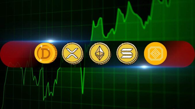 Crypto Price Analysis October-25: ETH, XRP, SOL, DOGE, and BNB Crypto Price Analysis October-25: ETH, XRP, SOL, DOGE, and BNB