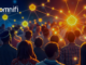 Dominate the World of Web3 with Homnifi - An illustration showcasing the integration of blockchain technology and decentralized applications