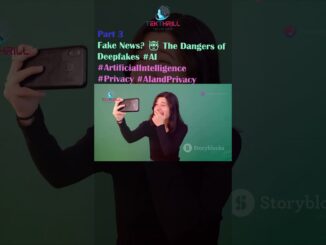 Fake News? 🤖 The Dangers of Deepfakes #AI #ArtificialIntel #Privacy #AIandPrivacy #Deepfakes Part 3