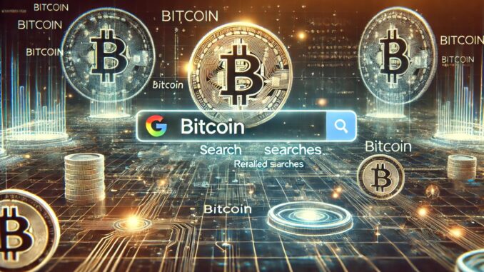 Google Searches For Bitcoin Keyword Crashes, Why This Is Bullish Bitcoin