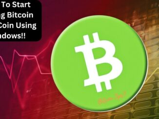 How To Start Mining Bitcoin Cash Using Windows  2024 Complete Guide
