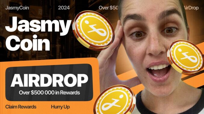 Jasmy Coin | Crypto Airdrop Guide | Claim $25,000 Jasmy Step-by-Step