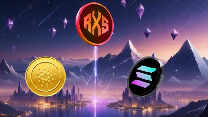 Legendary trader predicts 6,400% price rally for new altcoin taking Legendary trader predicts 6,400% price rally for new altcoin taking on Solana (SOL) and Cardano (ADA)