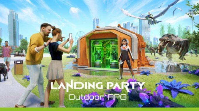 Monsarrat unveils outdoor RPG demo with AR gameplay Monsarrat unveils outdoor RPG demo with AR gameplay