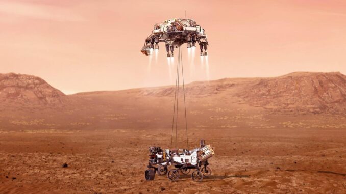 NASA Offers $70,000 For The Best Martian Metaverse Design NASA