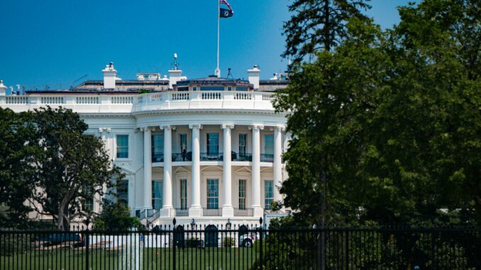 President Biden issues first National Security Memorandum on AI Photo of the White House as President Biden issues the first US National Security Memorandum on AI to provide a framework on how American approaches artificial intelligence from that perspective.