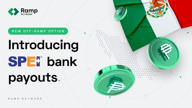 Ramp Network expands crypto-to-fiat support for real-time MXN payouts via Ramp Network expands crypto-to-fiat support for real-time MXN payouts via SPEI