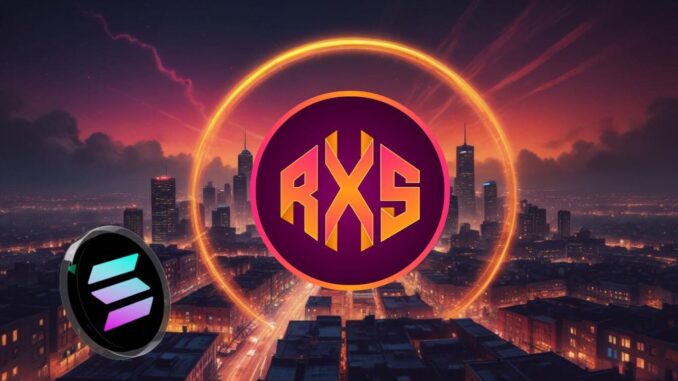 Rexas Finance (RXS) up 100% in less than a month, Rexas Finance (RXS) up 100% in less than a month, is this the next Solana (SOL)?