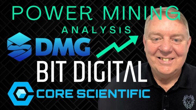 September Bitcoin Mining Production Updates | Bitcoin News Now | DMGI, BTBT, CORZ & BITF