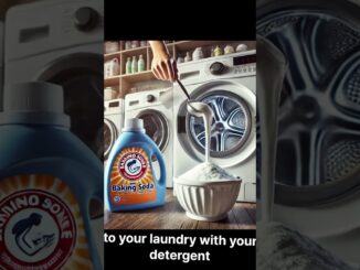 The AI Guide to Using Baking Soda for Cleaner Laundry!! #tips