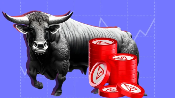 Tron (TRX) Defies Market Bears, Open Interest Jumps by 15% first-banner-ad