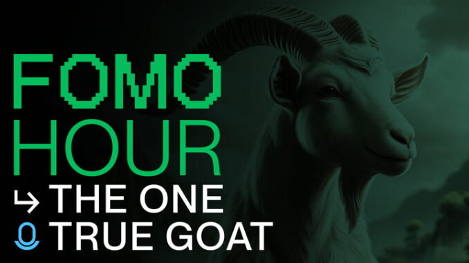 Tudor-Jones Bullish on BTC, Dollar keeps Rising, GOAT hits $750M Tudor-Jones Bullish on BTC, Dollar keeps Rising, GOAT hits $750M