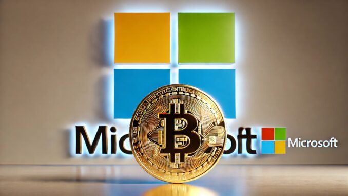 Will Microsoft Shareholders Vote 'Yes' On Bitcoin? What To Expect Bitcoin Microsoft odds