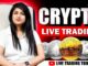 19 NOV Crypto live trading , bitcoin live trading #deltaexchange #btc #cryptolivetrading #trading