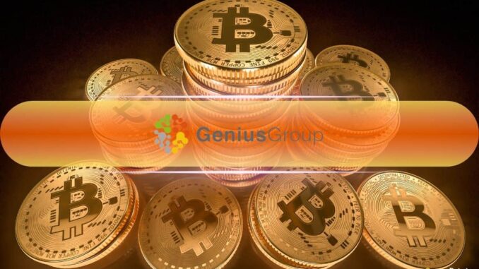 AI Firm Genius Group Adopts Bitcoin as Primary Treasury Reserve AI Firm Genius Group Adopts Bitcoin as Primary Treasury Reserve Asset
