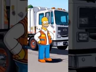 BREAKING NEWS “TRUMPS” Garbage Speech |Homers Not Amused| #animation  #ai