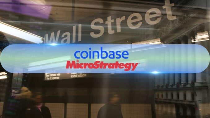 Coinbase, MicroStrategy, Bitcoin Mining Stocks Surge Amid Optimistic Market Shift Coinbase, MicroStrategy, Bitcoin Mining Stocks Surge Amid Optimistic Market Shift