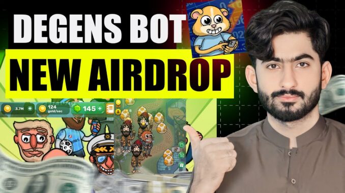 Degens New Telegram Mining Airdrop | Degens Crypto Bot AirDrop Full Guide