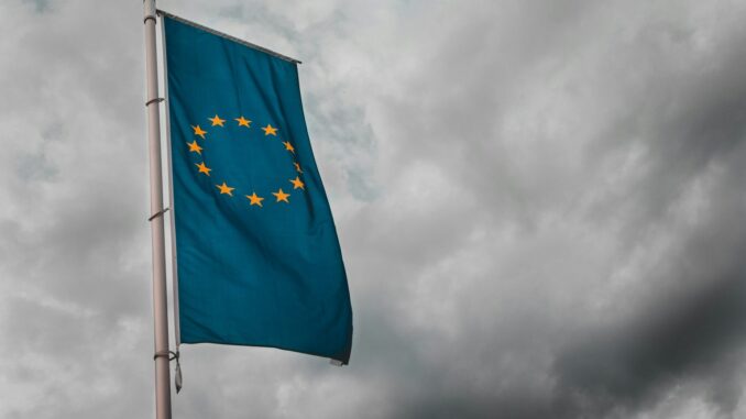 EU introduces draft regulatory guidance for AI models European Union flag illustrating the release of the bloc's first draft of regulatory guidance for general-purpose AI models in the EU that could set a legal benchmark for artificial intelligence regulations around the world.