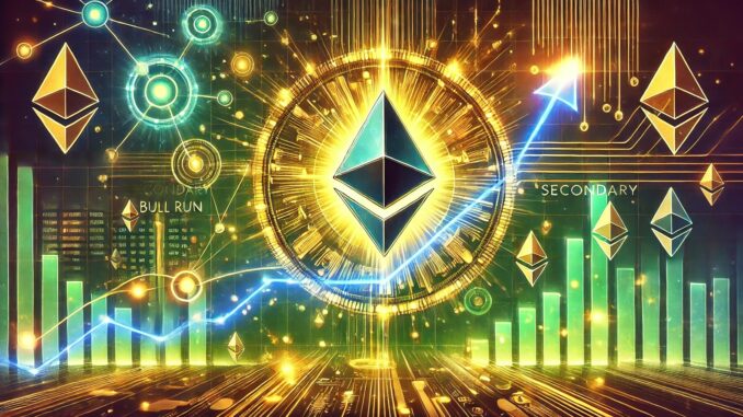 Ethereum's "Secondary Bull Run" Is Here, Quant Explains Why Ethereum