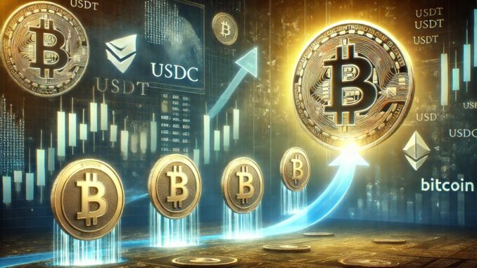 Exchanges See 2nd Most Stablecoin Inflows Ever Bitcoin