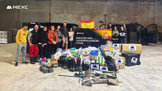 Floods in Spain: Crypto exchange MEXC donates €100,000 to support Floods in Spain: Crypto exchange MEXC donates €100,000 to support local relief and resilience
