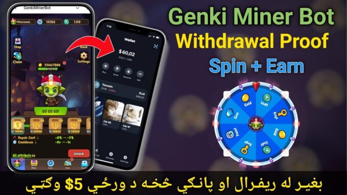 Genki Miner Bot Instant Payment: Real Withdrawal Proof & Quick Guide!