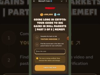 Going Long in Crypto: Your Guide to Big Gains in Bull Markets | Part 3 of 5 | MemeFi | MemeFi Code|