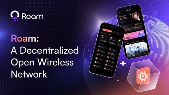 How Roam is Pioneering Decentralized Telecom Synergis Capital: How Roam is Pioneering Decentralized Telecom and Transforming the Traditional Telecom Industry