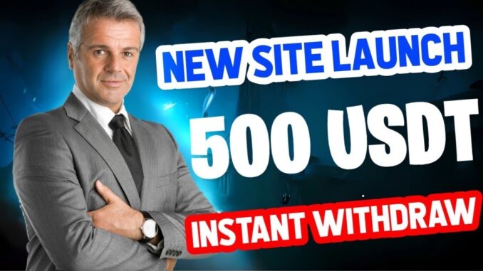 How to Get Free Crypto | Free USDT Mining Tutorial | Make Money Online 2024