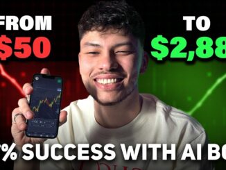 I Showed My New AI Bot specially For Beginners! New Tactic For Success!