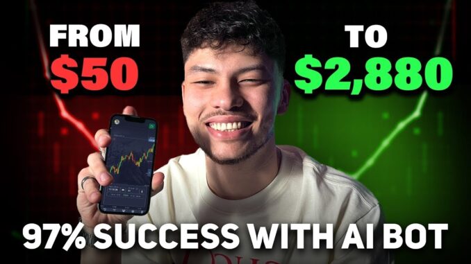 I Showed My New AI Bot specially For Beginners! New Tactic For Success!