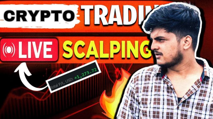 Live Crypto Trading For Beginners | 27 NOVEMBER Live Trading || Live Trap Trading