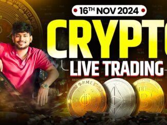 Live Trading ||  Crypto Trading | BTC , ETH and Altcoins | 16 Nov - #btc #xauusd |