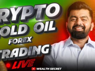 Live trading Gold and bitcoin #bitcoin #ethereum || wealthsecret