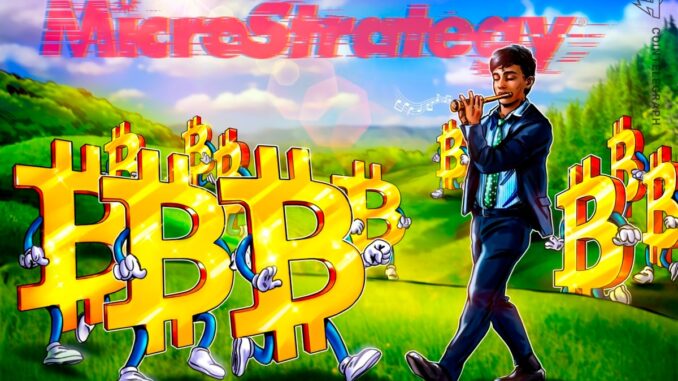 MicroStrategy buys $2B in Bitcoin, boosts holdings to $23B MicroStrategy buys $2B in Bitcoin, boosts holdings to $23B
