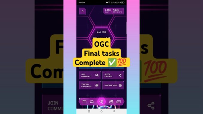 OGC Mining App | Easy Step-by-Step Guide to Mining