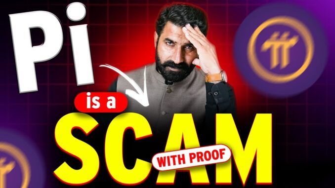Pi Coin is a SCAM | Pi Network SCAM | Pi Token | Crypto Mining Bot | Crypto News | Albarizon