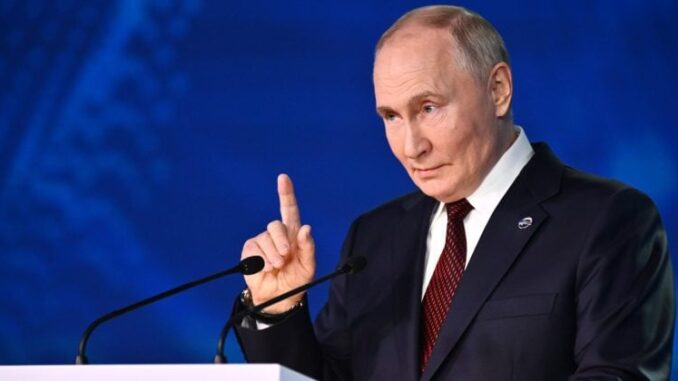 Putin proposes BRICS digital asset platform to reshape investment in Putin proposes BRICS digital asset platform to reshape investment in South Asia, Africa, and LATAM