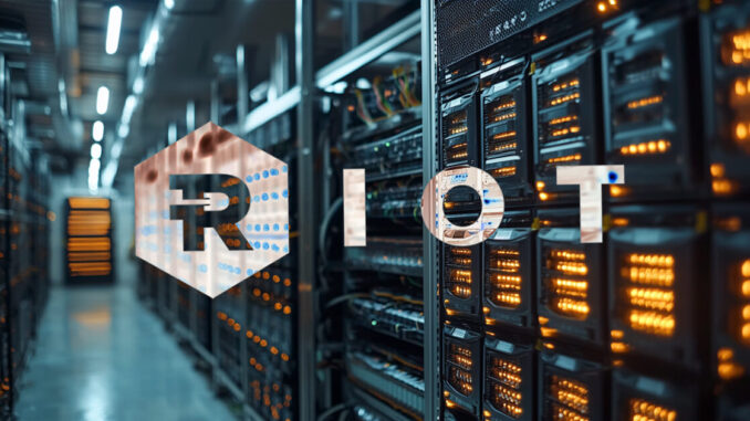 Riot Platforms attracting 'blue-chip' partners for AI ventures amid Q3 Riot Platforms attracting 'blue-chip' partners for AI ventures amid Q3 losses