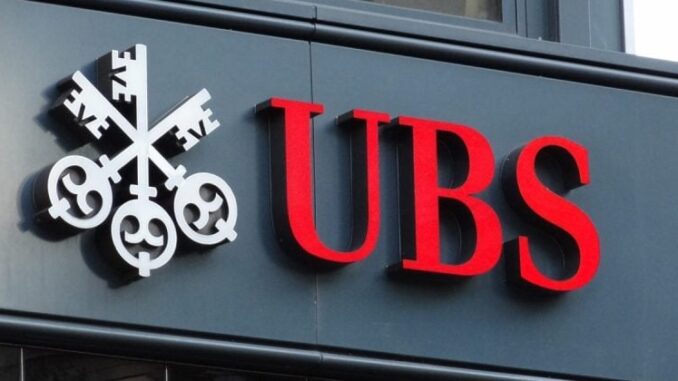 UBS launches tokenized treasury fund on Ethereum UBS launches tokenized treasury fund on Ethereum