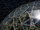 Photo of an Amazon Sphere, part of its campus, as Amazon Web Services (AWS) announces new tools, features, and artificial intelligence models for developers using its fully-managed Bedrock generative AI service.