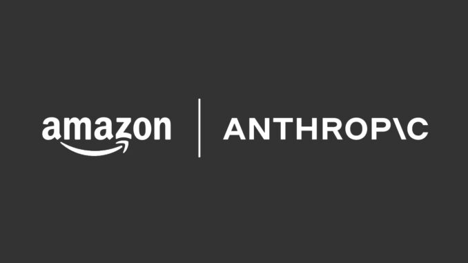 Amazon doubles Anthropic investment to $8B Source: Amazon