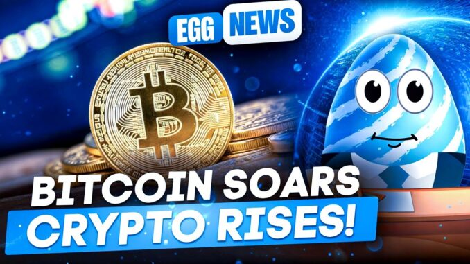 BITCOIN $105.000 - WILL BTC REACH $1,000,000? Ethereum is Solidifying its Dominance - CRYPTO NEWS